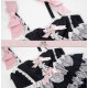 Mademoiselle Pearl Lace Figure Apron, Blouse, JSKs and OPs(Reservation/4 Colours/Full Payment Without Shipping)